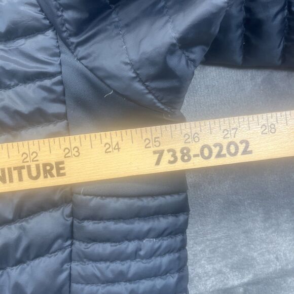 Eddie Bauer First Ascent Jacket Mens 2XL Pertex Quantum EB800 Goose Down Black - Picture 15 of 16